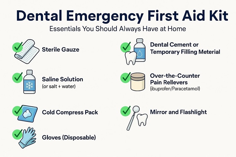 Must-Haves for Teeth Troubles