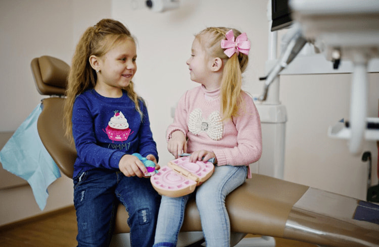 comfort toys for children near dentist