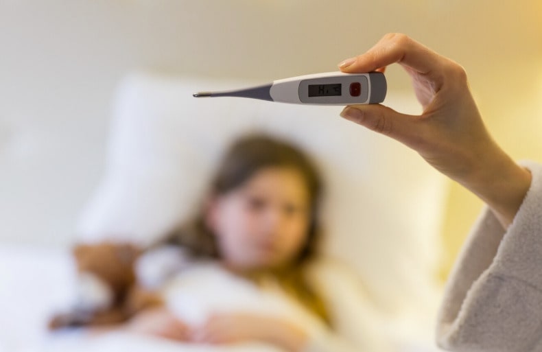 fever of tooth infection