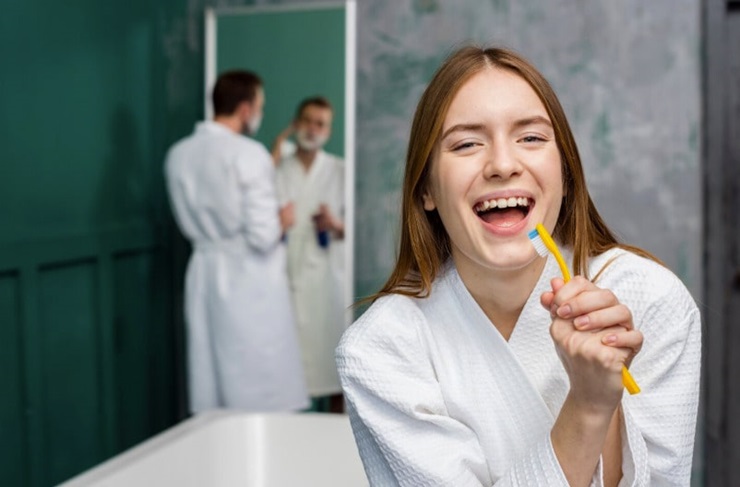 Improving oral hygiene