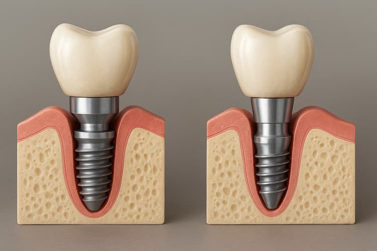 Screwless Dental Implants Approaches