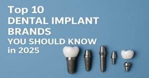 Top 10 Dental Implant Brands You Should Know in 2025