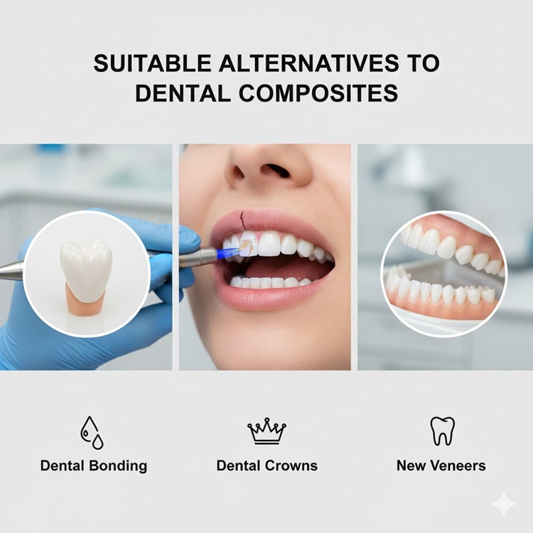 alternatives to dental composites