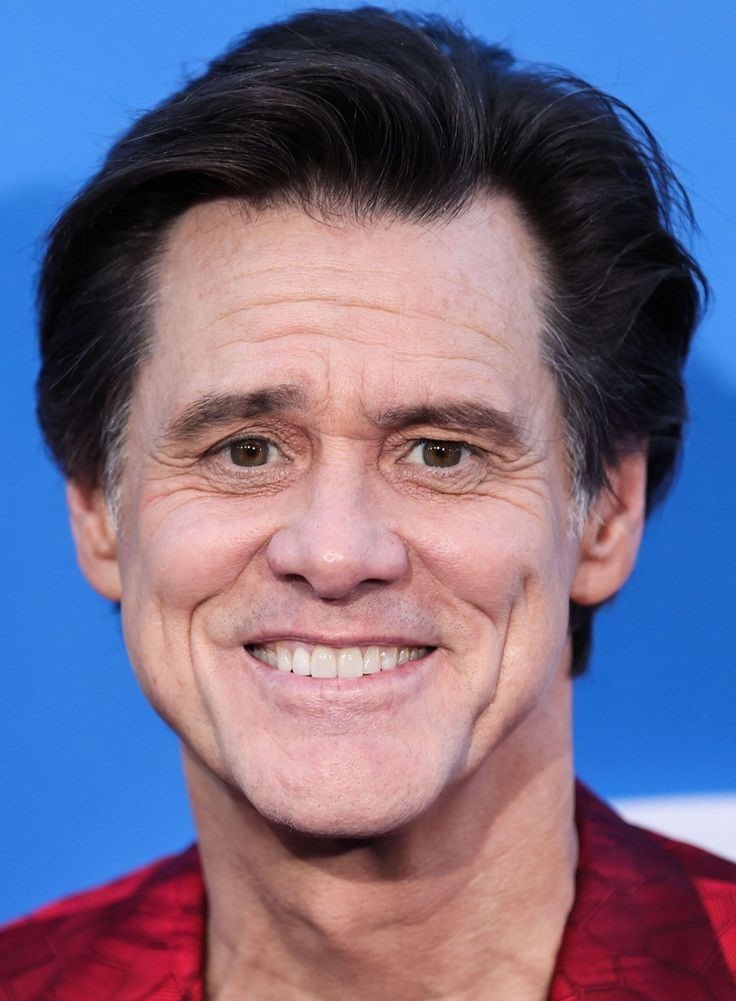 Jim Carrey after veneers