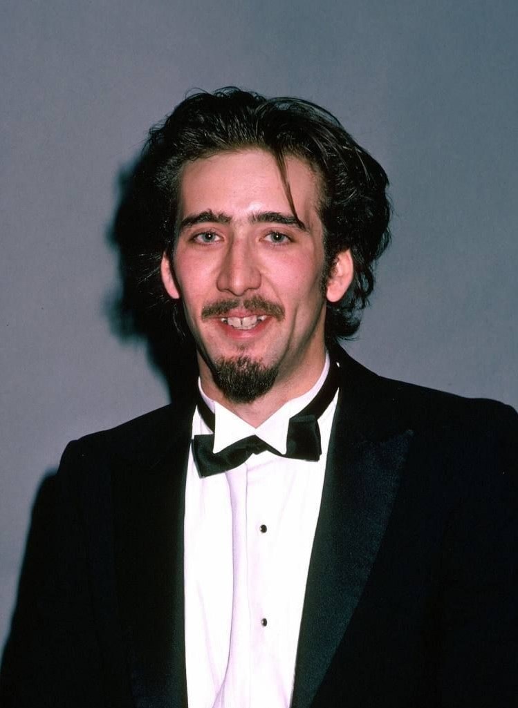 Nicolas Cage before veneers