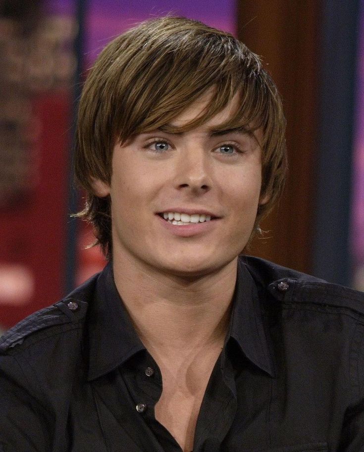 Zac Efron after dental veneers