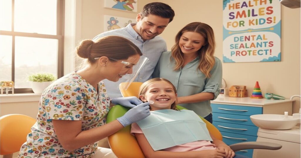 Why Sealants for Children’s Teeth Are Essential for Oral Health