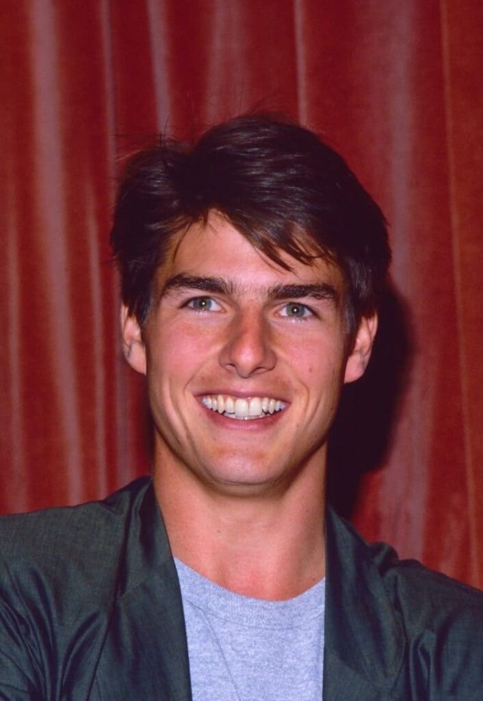 tom cruise before dental veneers