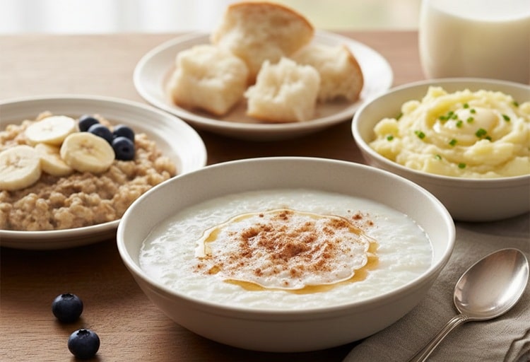 Creamy Grains and Easy Starches