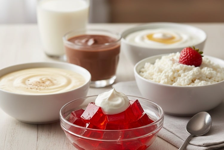 Smooth Dairy and Soothing Desserts