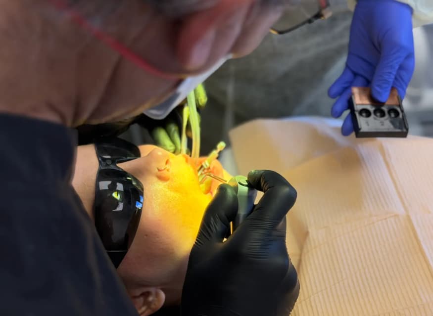 Dentist Experience and Clinic Location