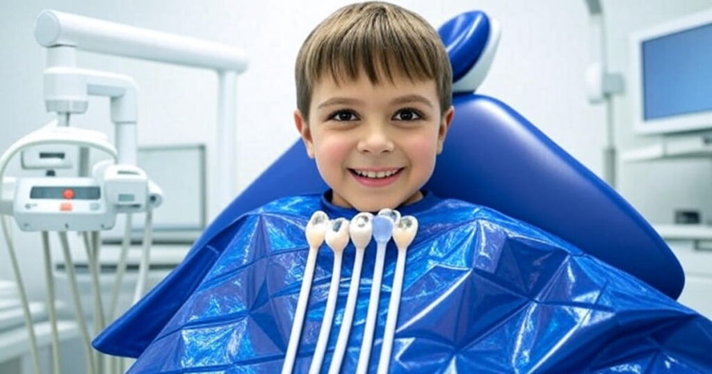 Root Canal for Baby Teeth