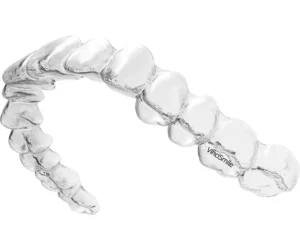 Clear aligner tray