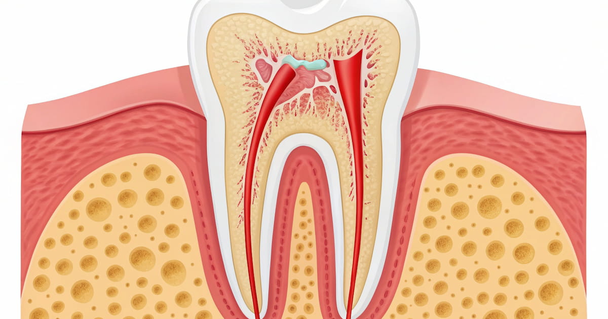 a photo of what a dental abscess is and what the dental abscess treatments are