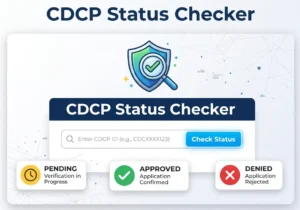CDCP Status Checker