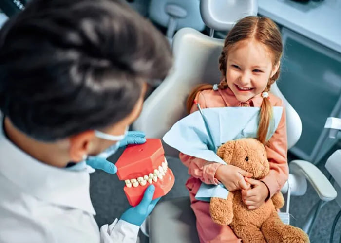 CDCP fluoride treatment coverage for children